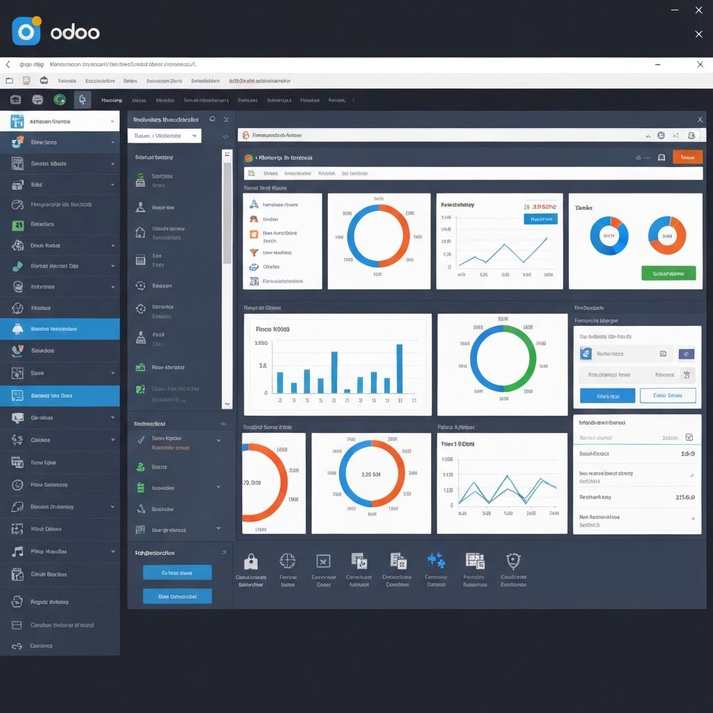 Odoo ERP Interface